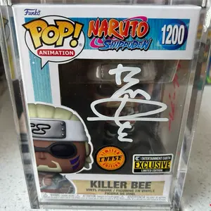 Killer bee 1200 chase signed by Hisao Egawa