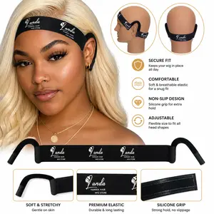 Landa Edge Melt Headband for Lace Wigs, Fashion Hair Accessory
