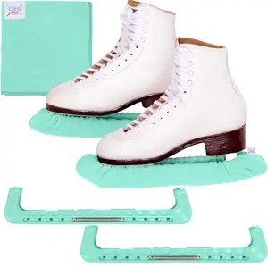 CRS Cross Skate Guards, Soakers & Towel Gift Set