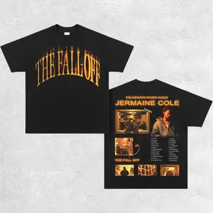 J.Cole The Fall-Off Unisex Rap Shirt, J Cole Rapper Tee, Hiphop Shirt, Music Merch Gift For Him Gift For Her, Streetwear Y2K T-shirt Hoodie Sweatshirt