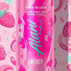 Alani Pink Slush Candle - Energizing Scented Candle for Home Decor