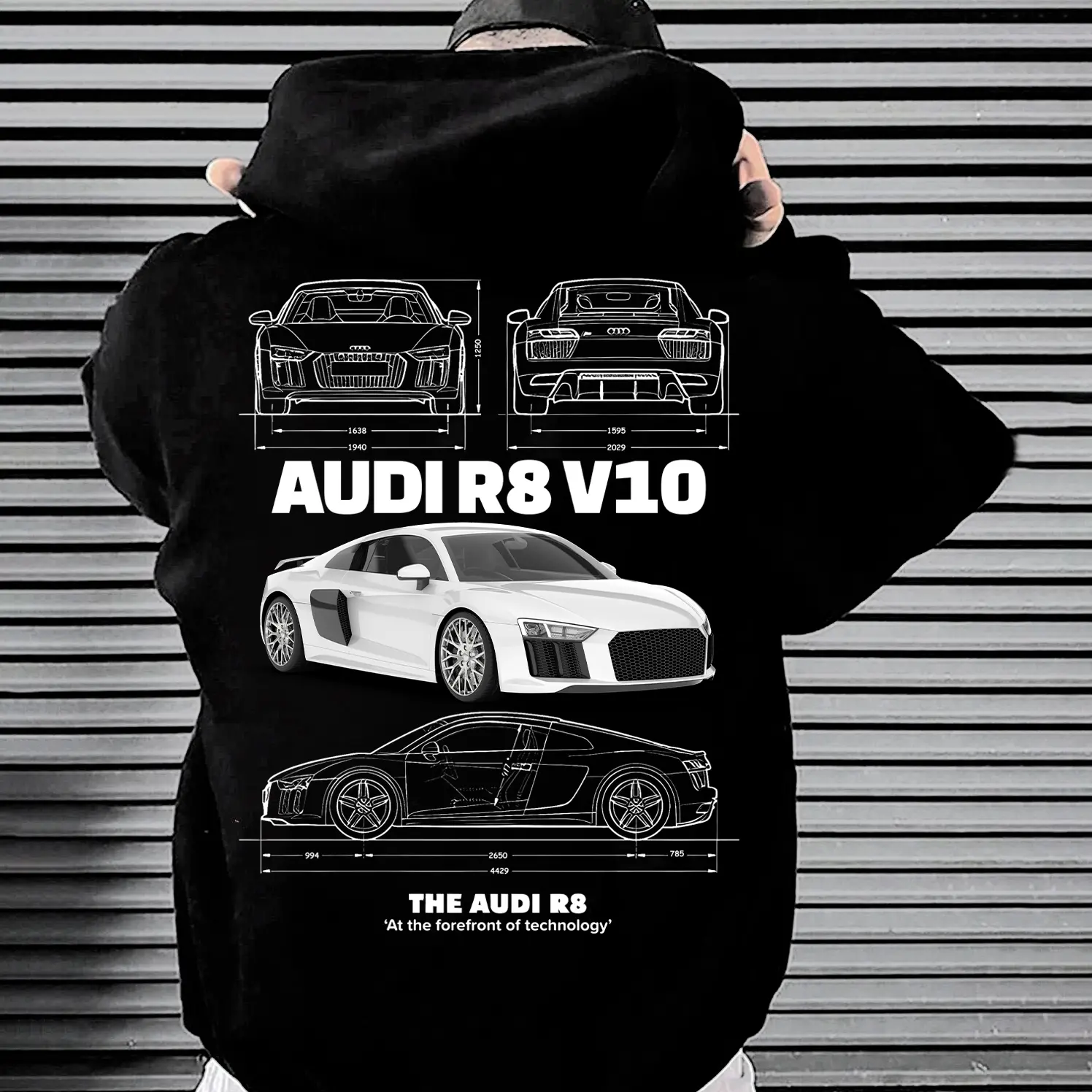 Audii Hoodie, Car Hoodies, Audii Tshirt, Cars T-shirt, Audii Shirt, Car Graphic Tees, Porsche Hoodies, Mens Graphic Tee, Car Clothing
