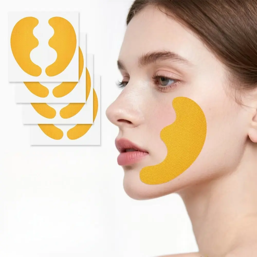 30pcs Collagen Smile Line Patches, Moisturizing Gentle Facial Skin Care Patches, Treatment for Smile Line Area, Hydrating Face Masks, Moisture, Hydrate