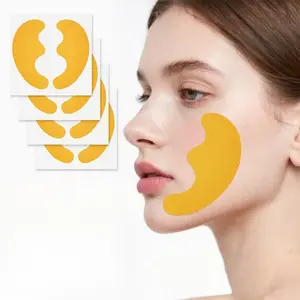 30pcs Collagen Smile Line Patches, Moisturizing Gentle Facial Skin Care Patches, Treatment for Smile Line Area, Hydrating Face Masks, Moisture