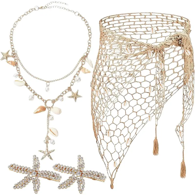 little mermaid accessories - TikTok Shop