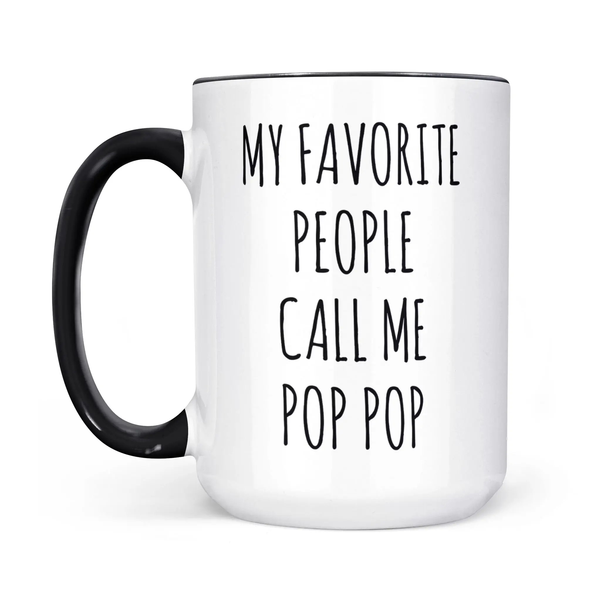 Pop Pop Mug, Grandpa Mug, Worlds Best Pops, Fathers Day Gifts, Funny Grandfather Gift, Novelty Coffee Mug, Gifts For Papaw Papa, 11 15oz Ceramic Cup, Gifts For Guys, Gifts For Birthday
