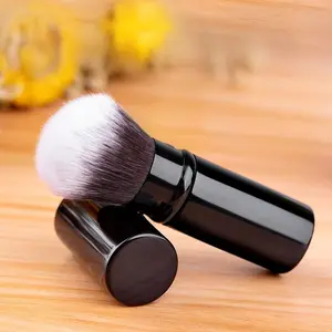 Retractable Makeup Brush, Professional Foundation Brush, Powder Brush, Blush Brush, Extensible Makeup Brush, Face Blender Brush, Makeup Tool