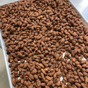 Bavarian Cinnamon Nut - Gift Boxes by Northwoods Food Factory LLC Cinnamon Almonds, Cinnamon Cashews, Cinnamon Pecans or Chocolate Siracha Almonds