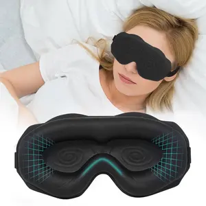3D Blackout Sleep Mask, Eye Mask For Sleeping, 3D Sleeping Mask For Women & Men, Comfortable & Breathable Sleep Tool