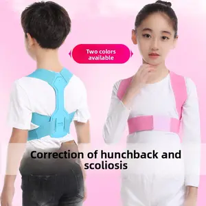 Hunchback correction belt, posture strap, children's student back correction, light and thin, adolescent student anti-hunchback aligner