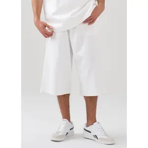 10 OZ Oversized Interlock Long Shorts
