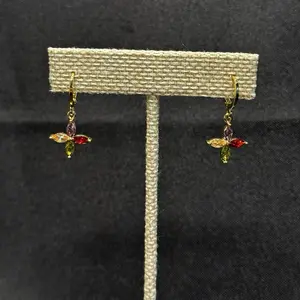 Blooming Joy Earrings, Delicate Floral Design Statement Jewelry for Women earring summerwins summer dainty