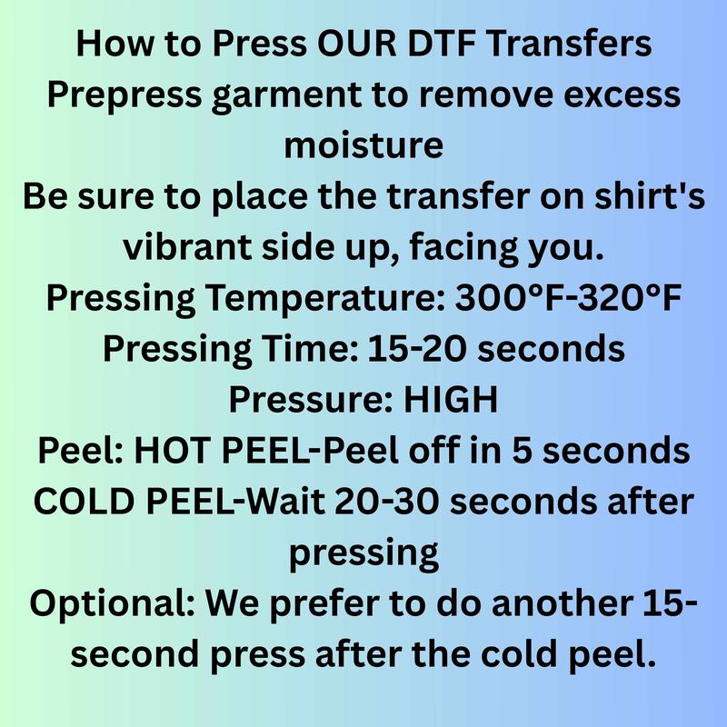 DTF Grab Bag, DTF Transfer Ready For Press Bundle, DTF Print, Dtf Bundle, Heat Transfer, Mystery Bundle, Direct To Film Grab Bag, Bulk Dtf Crafts Diy Designs Personalization