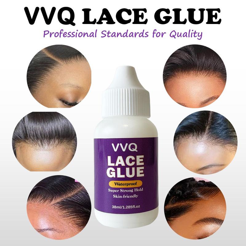 VVQ BEAUTE Wig Lace Glue for Wigs Lace Melting Spray for Wigs Lace Bond Spray Glue Adhesive Wig Install Kit With Glue Remover