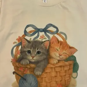 Basket of Cats T-shirt or Sweatshirt