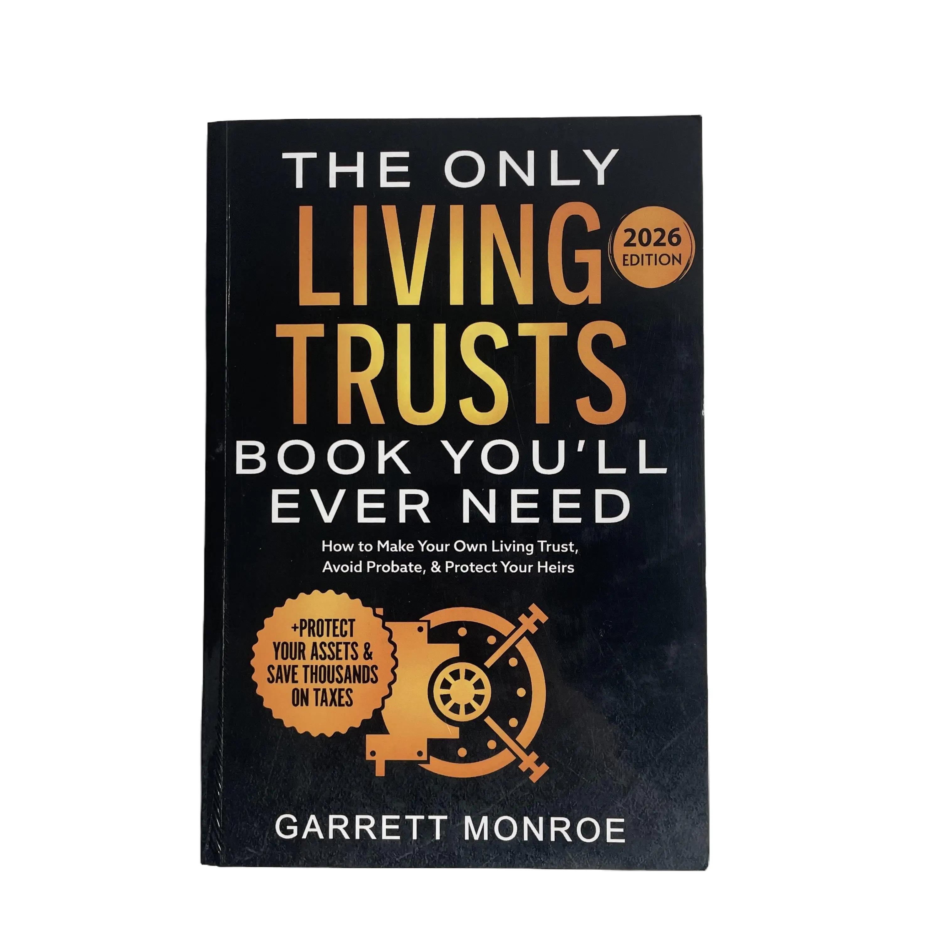 2026 Updated Living Trust Guide Notebook, The Only Complete Living Trust Book for Estate Planning, Asset Protection, Probate Avoidance & Long-Term Heirs Protection Journal