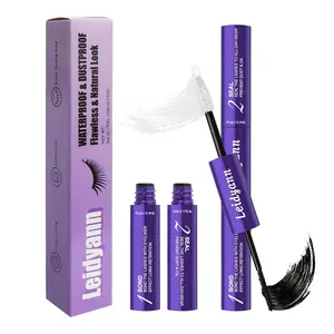 Eyelash Glue Lash Bond & Seal 2-in-1 Adhesive for Lash Clusters & DIY Eyelash Extensions 72H Waterproof Strong Hold Quick Dry Smudge-Proof Gentle Non-Irritating Formula