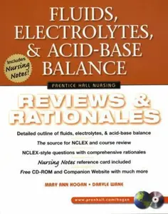 USED-Fluids, Electrolytes, and Acid-Base Balance: Reviews & Rationales (Prentice Hall Nursing Reviews & Rationales) by Daryle Wane (Paperback)