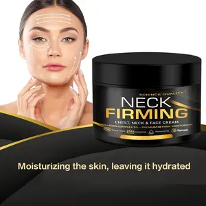 1.7 oz Neck Firming Cream for Loose or Turkey Neck, Firming Cream - Collagen & Retinol Cream - Neck Moisturizer