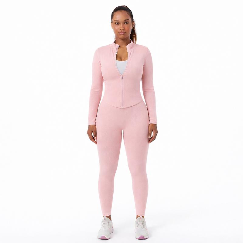 Must-Have CKG Yoga Set! Sculpting Fit + Super Breathable 2-Piece for Workout & Everyday