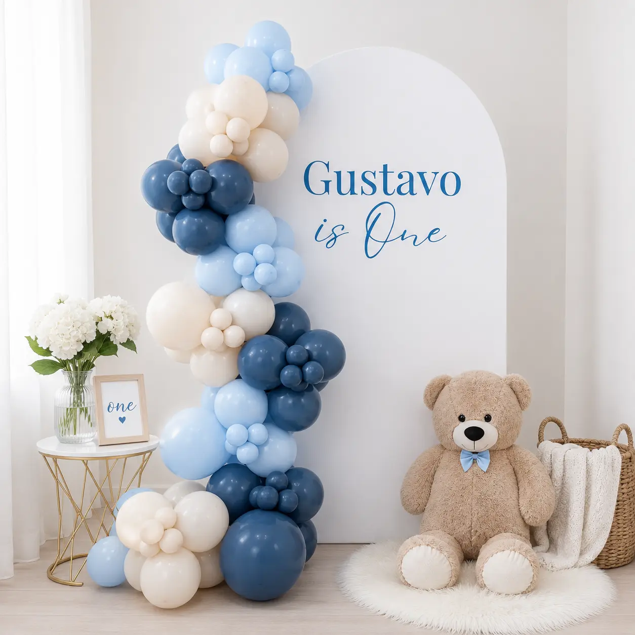 Pacific Chill Balloon Garland 3-in-1 Kit