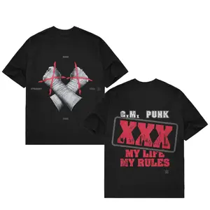 CM Punk Shirt, WRESTLEMANIA 42 TEE, WM42 Tee, Wrestling Graphic Tee, Wrestler Shirt, Sports Shirt, Vintage Wresting Shirt, Wrestling GiftFull Colors, Full Sizes, For Men, For Women