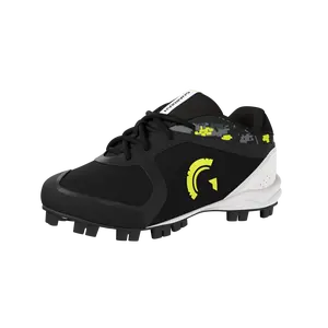 Blaze Youth Low Top Rubber Molded Baseball and Softball Cleats