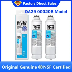 DA29-00020B Replacement for Samsung DA29-00020A/B, DA29-00020B-1, RF28HMEDBSR, RF263BEAESR, RFG297HDRS, HAF-CIN/EXP, RF4287HARS, RF28HFEDBSR, 469101, RWF0700A Refrigerator Water Filter
