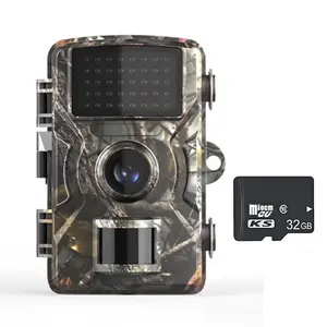 Protect Your Farm Day & Night! Waterproof Wildlife Trail Camera + FREE 32GB Card Included