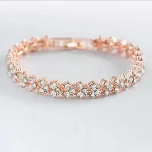 Bohemian Gold Plated Bracelet for Women - Fashion Accessory yappy bracelet heart necklace