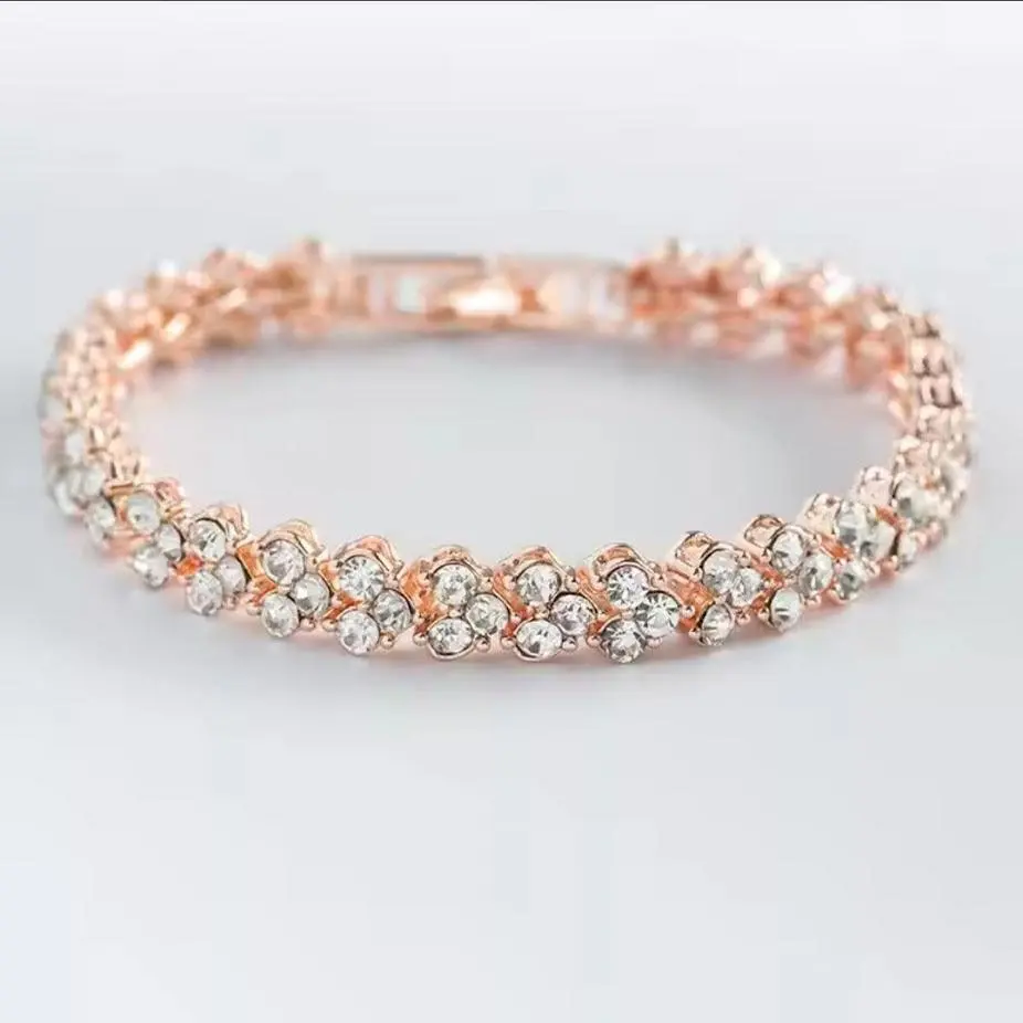 Bohemian Gold Plated Bracelet for Women - Fashion Accessory yappy bracelet heart necklace
