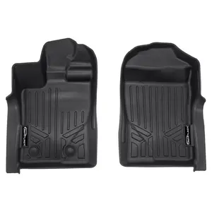 Kramer America SA0748 All Weather Protection 1st Row Liners for 2024-2025 Ford Ranger, Black