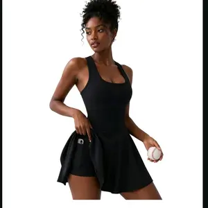 Women's Basic Casual Everyday-Sport Essential Mini Dress, Lady's Women's Clothes Wardrobe Staple