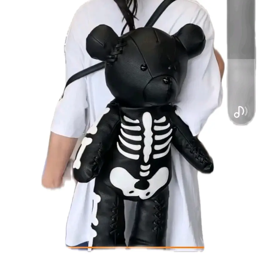 Large Capacity Teddy Bear Backpack Purse - Great Gift for Kids and Adults (8 Available Styles)