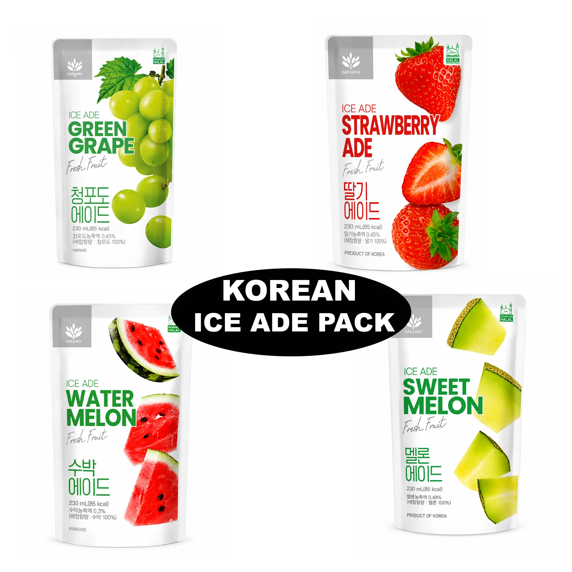 Balance Grow Ice Ade - Korean Convenience Store Drinks