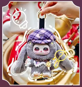 QiQi BABYTHREE Shamali Fantasy Land Second Generation Mystery Boxes Bag Pendant Bunny Soft Collectibles