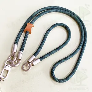 KAYKWONG'S Durable Nylon Rope Hanging Chain Set, Ideal for Phone Cases, Camera Straps, Phone Wrist Strap, Multi-Functional Detachable Lanyard, Adjustable Length, Multiple Wear Methods, Outdoor Activities