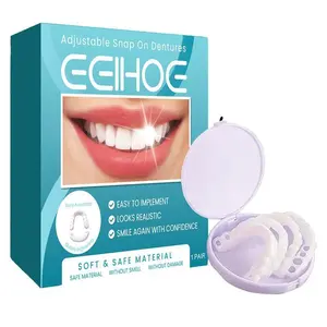 Adjustable Dentures Teeth Fake Teeth Enhance Aesthetic Portable for Teeth Beauty