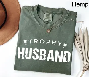 Comfort Colors Trophy Husband TShirt, Funny Husband T-Shirt, Gift From Wife, Anniversary Gift For Him, Gift For Husband, Anniversary Present