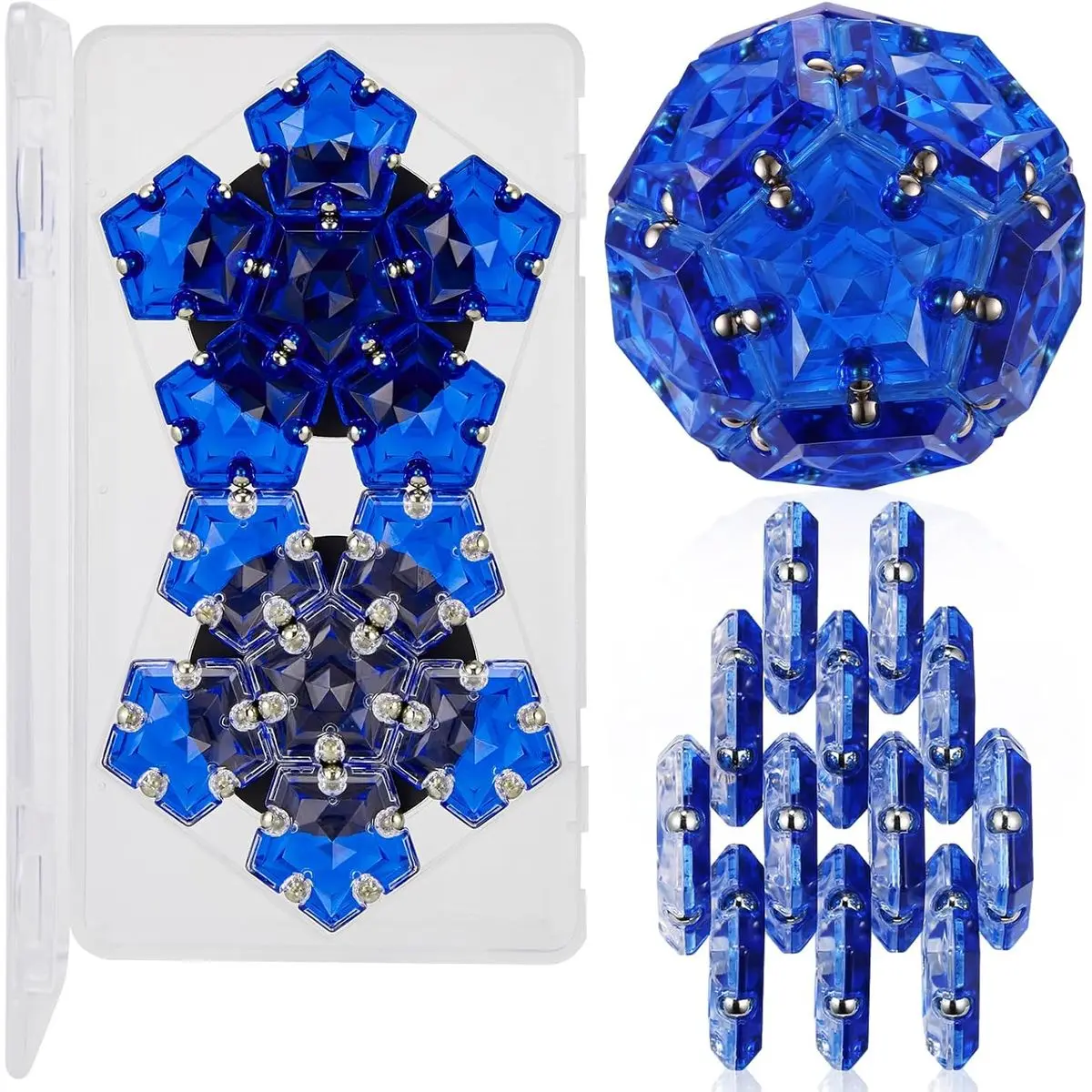 Crystal Diamond Blue