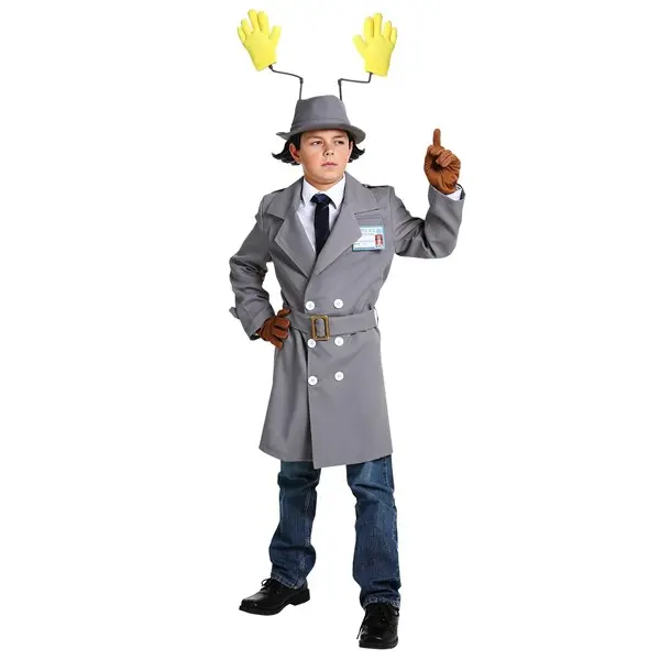 Inspector Gadget Boy's Costume