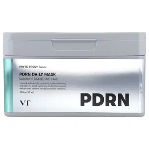 VT Cosmetics PDRN Daily Beauty Mask, 30 Sheets, 350 g