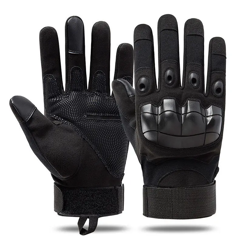 Tactical Gloves for Men and Women - Motorcycle, Airsoft, Hunting, and Survival Training - Black, Tan,  Protective Gear, accessories