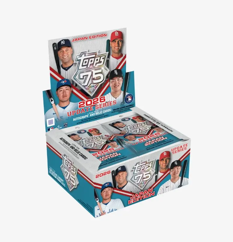 2026 Topps Update Series Baseball Jumbo Box