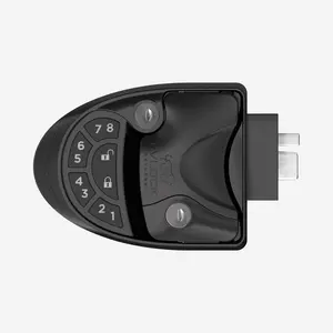 RVLock V4.0 Keyless Travel Trailer and Fifth Wheel Handle - Left Hand Doors