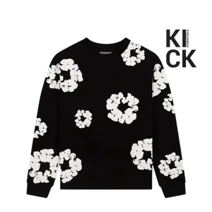 DENIM TEARS LONGSLEEVE 'BLACK'