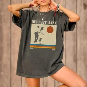 Defiant Jazz Shirt Severance T-shirt Tee Top Retro Vintage 90's TV Show Gift For Him Her