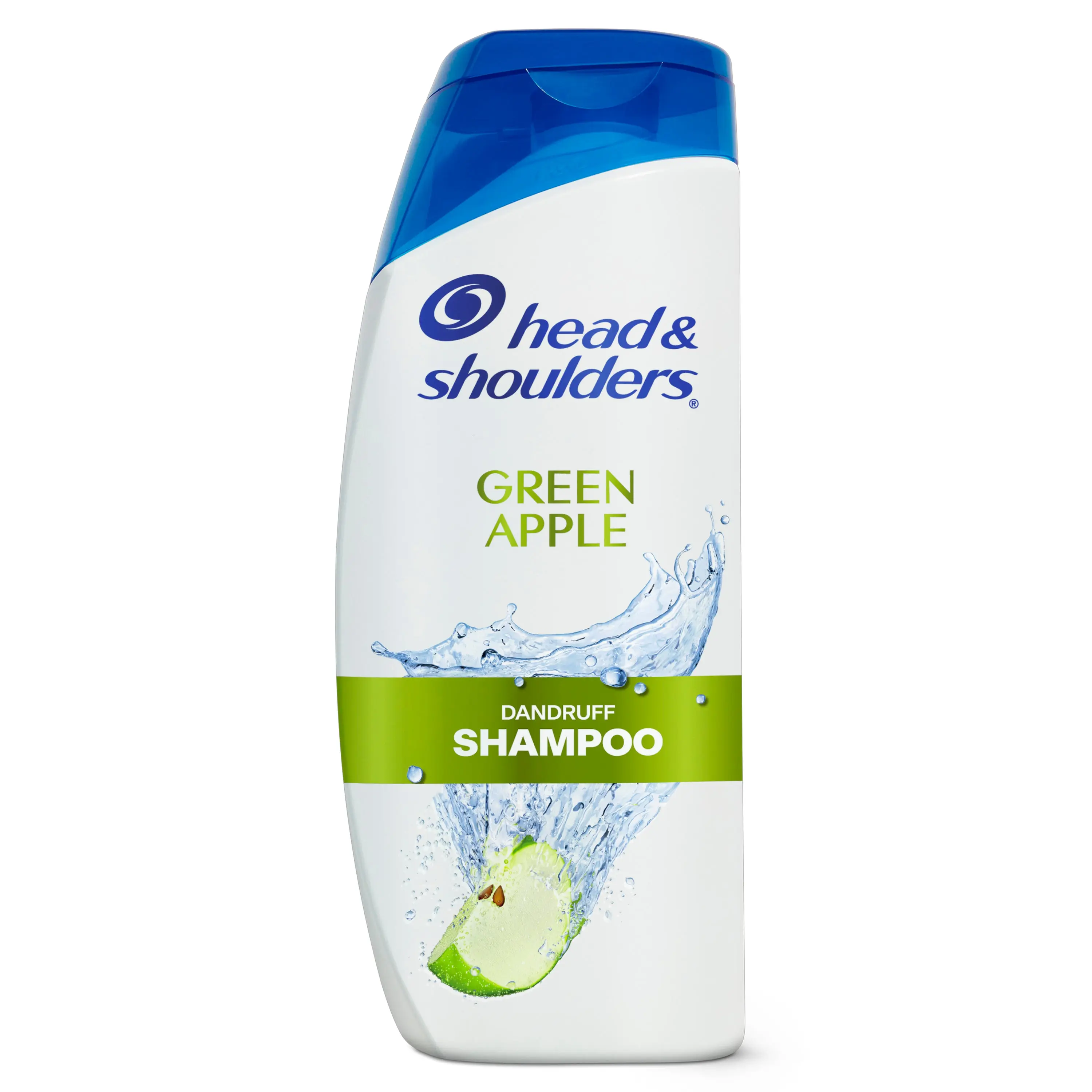 Head and Shoulders Dandruff Shampoo, Anti-Dandruff Treatment, Green Apple for Daily Use, Paraben Free, 20.7 oz
