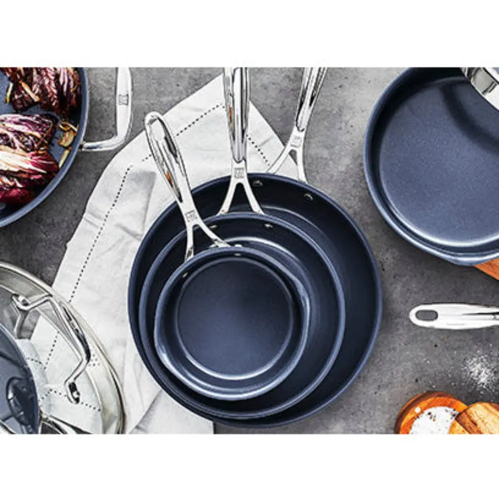 Zwilling Clad CFX Stainless Steel Ceramic Nonstick Saute Pan