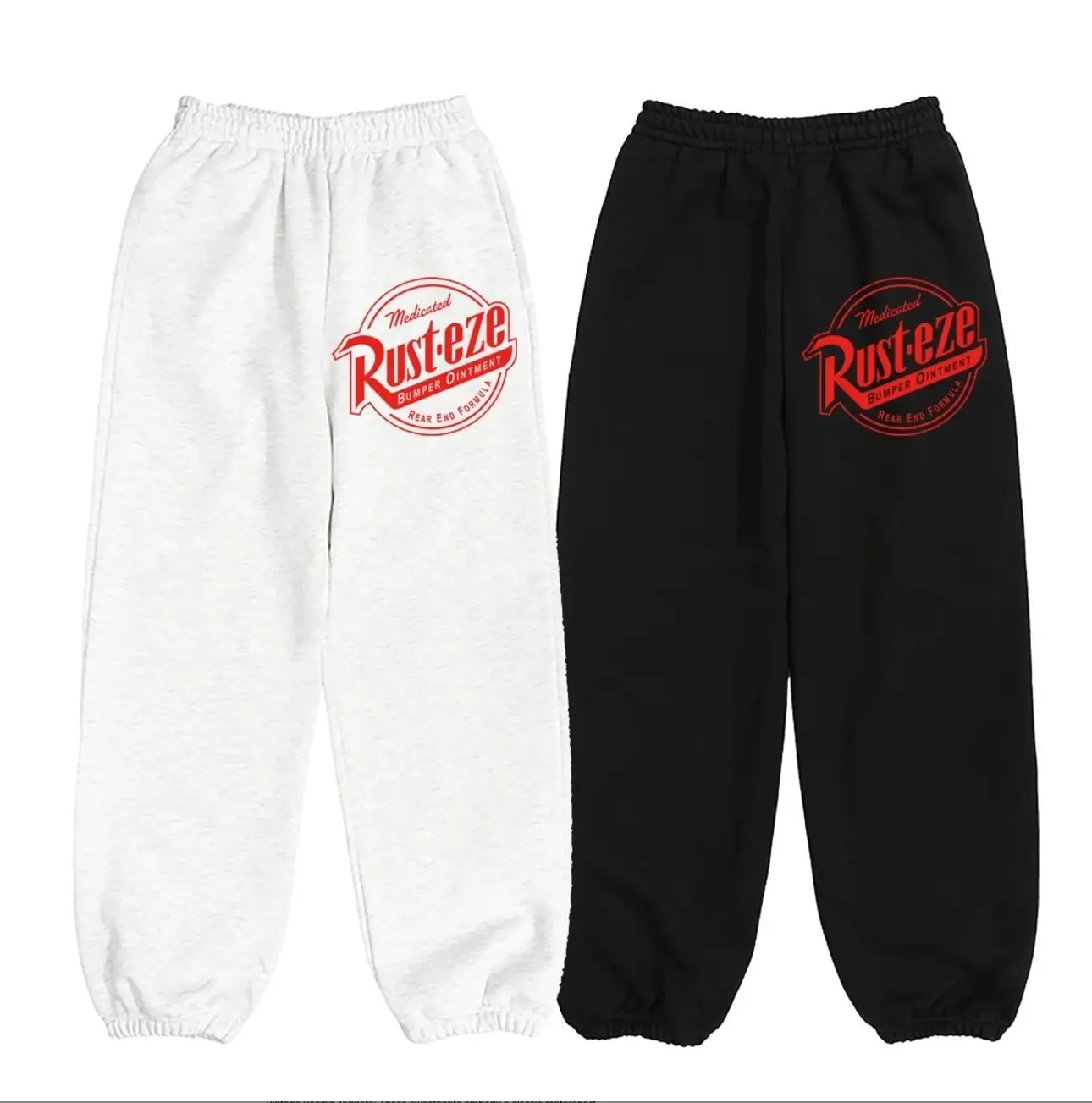 Rust Racer Red Sweatpants, Vintage Racing Joggers, Pit Stop Racer Sweatpants, 90s Motorsport Aesthetic, Classic Street Style, Full Throttle Red Sweatpants, Classic Motorsport Style W
